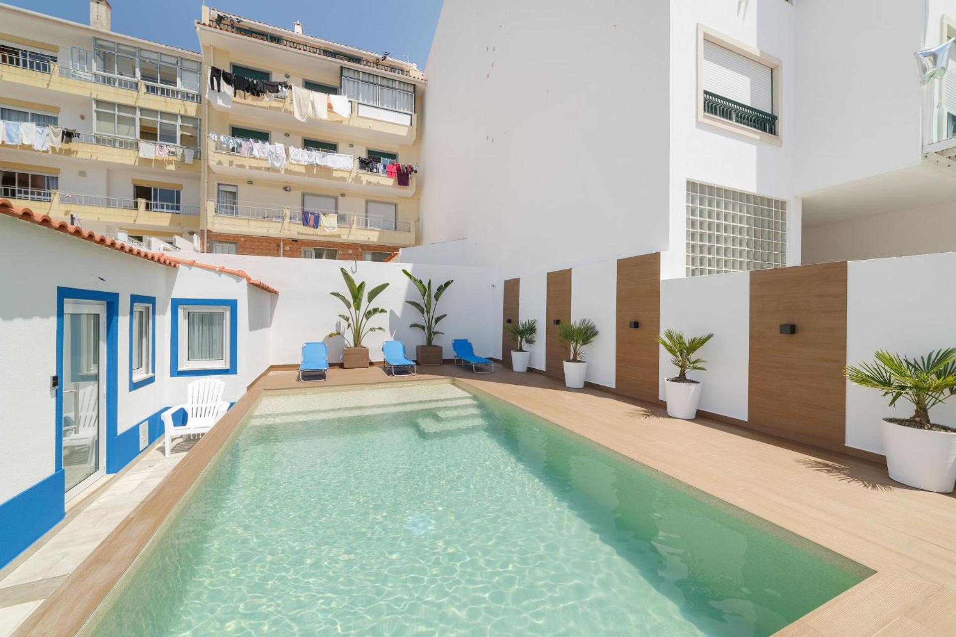 דירות נאזרה Patio C'Un Casinhas מראה חיצוני תמונה