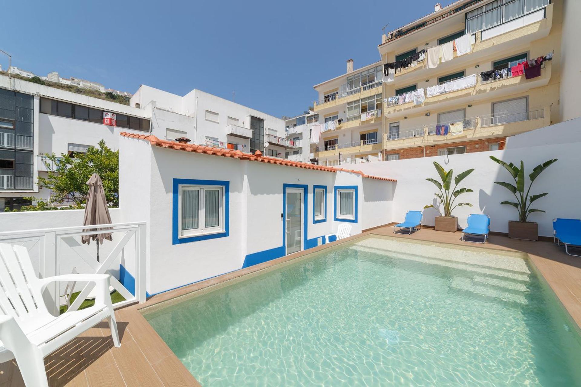 דירות נאזרה Patio C'Un Casinhas מראה חיצוני תמונה