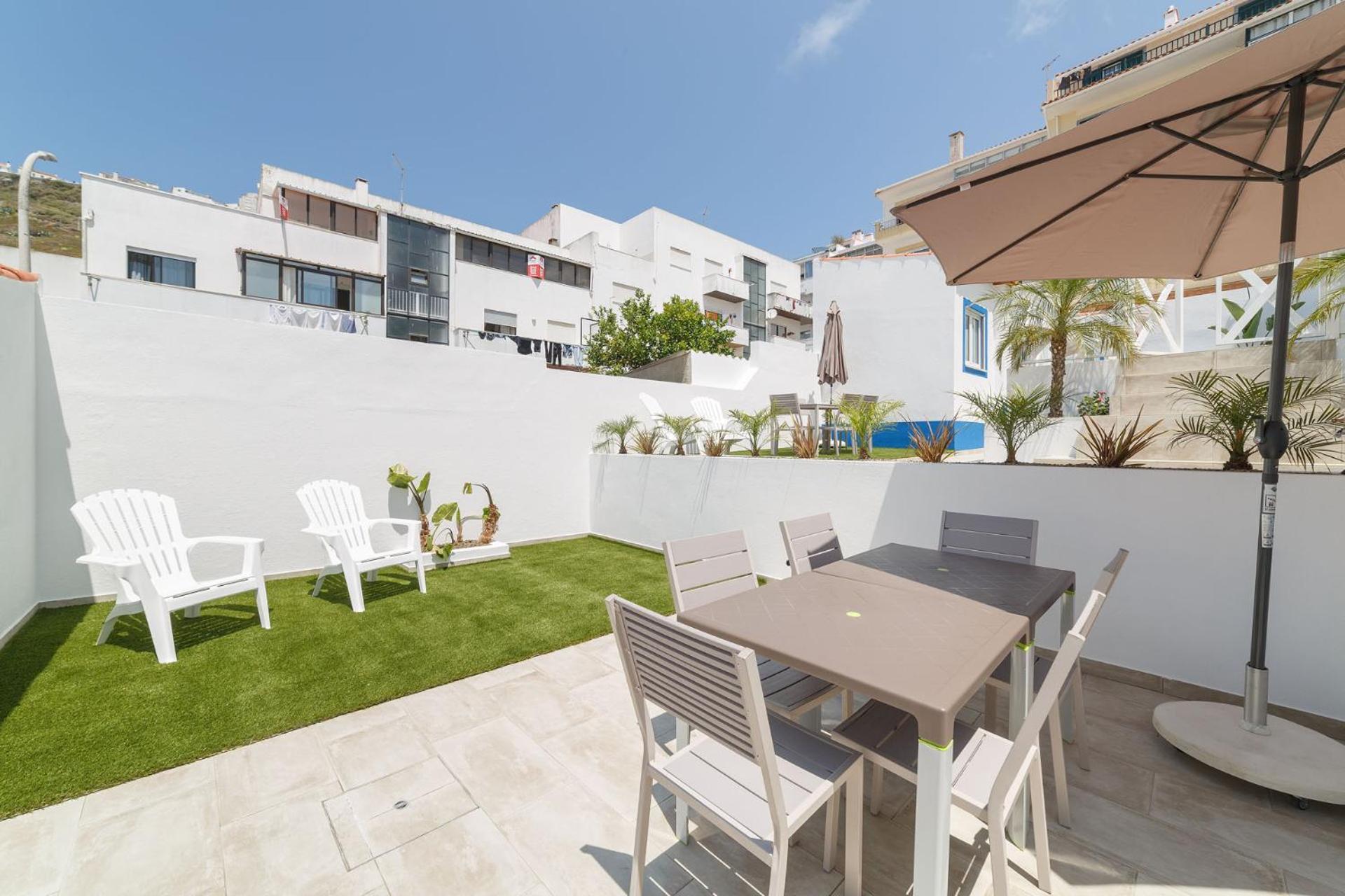 דירות נאזרה Patio C'Un Casinhas מראה חיצוני תמונה