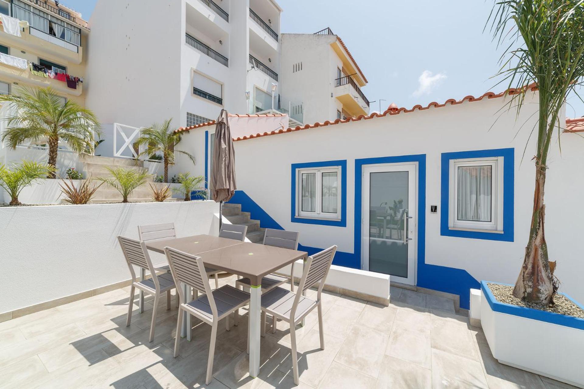דירות נאזרה Patio C'Un Casinhas מראה חיצוני תמונה