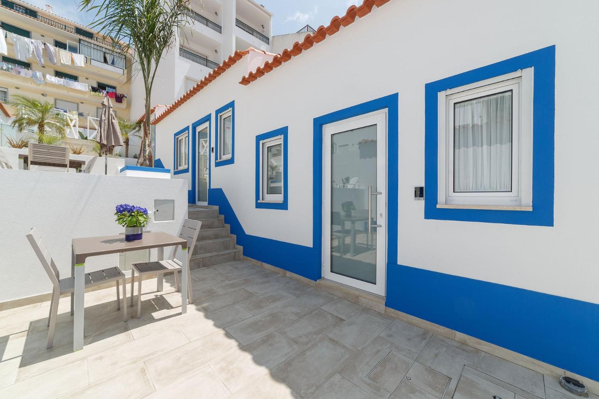 דירות נאזרה Patio C'Un Casinhas מראה חיצוני תמונה