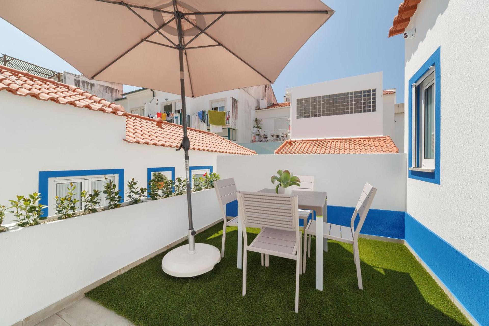 דירות נאזרה Patio C'Un Casinhas מראה חיצוני תמונה