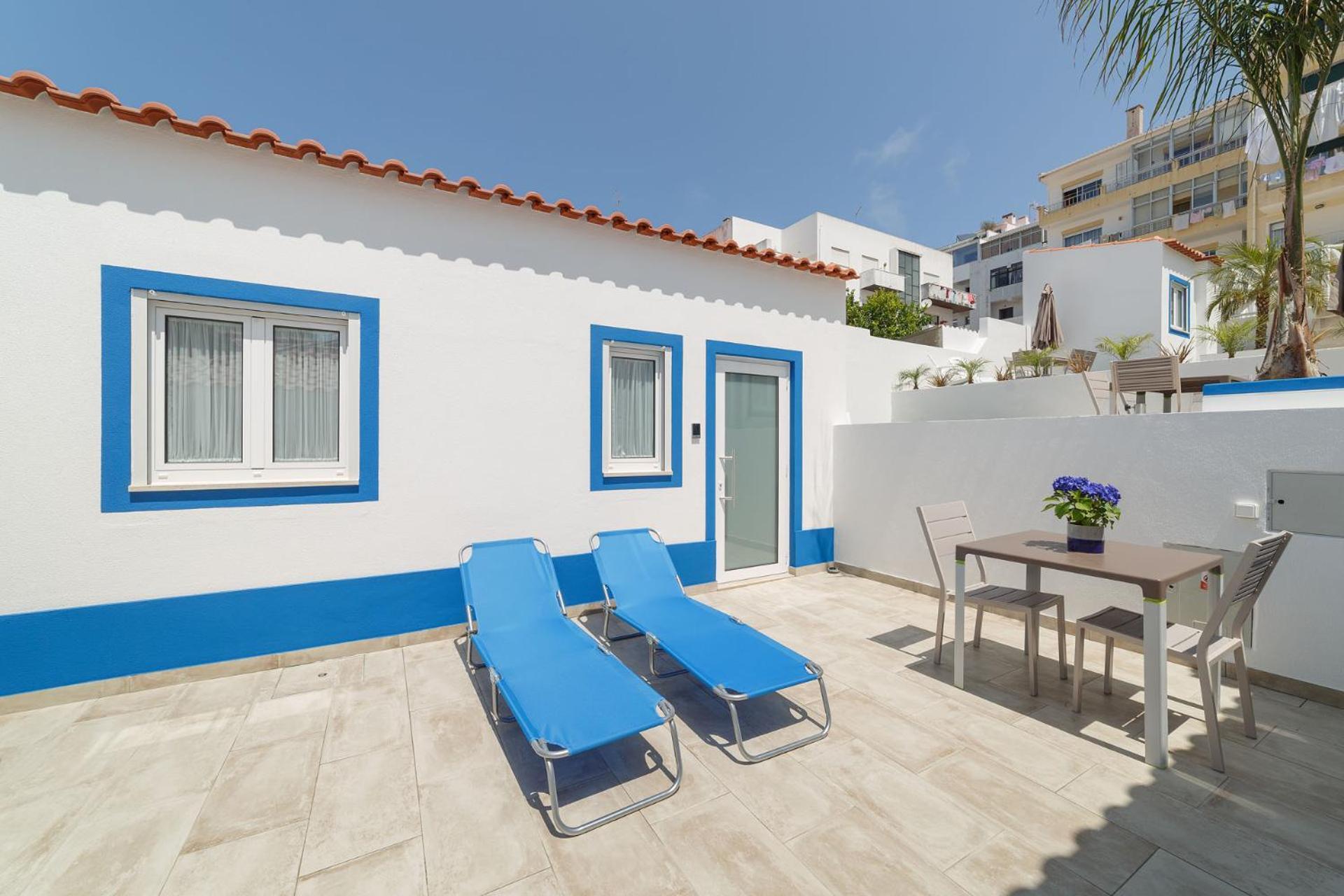 דירות נאזרה Patio C'Un Casinhas מראה חיצוני תמונה