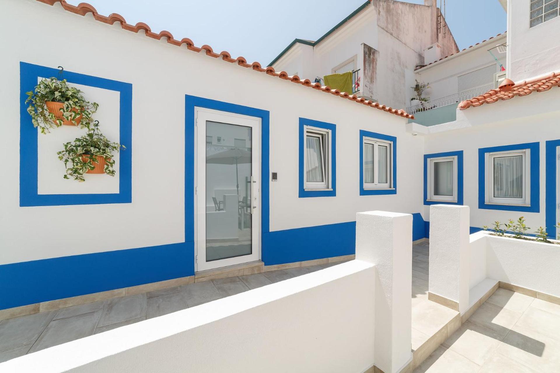 דירות נאזרה Patio C'Un Casinhas מראה חיצוני תמונה