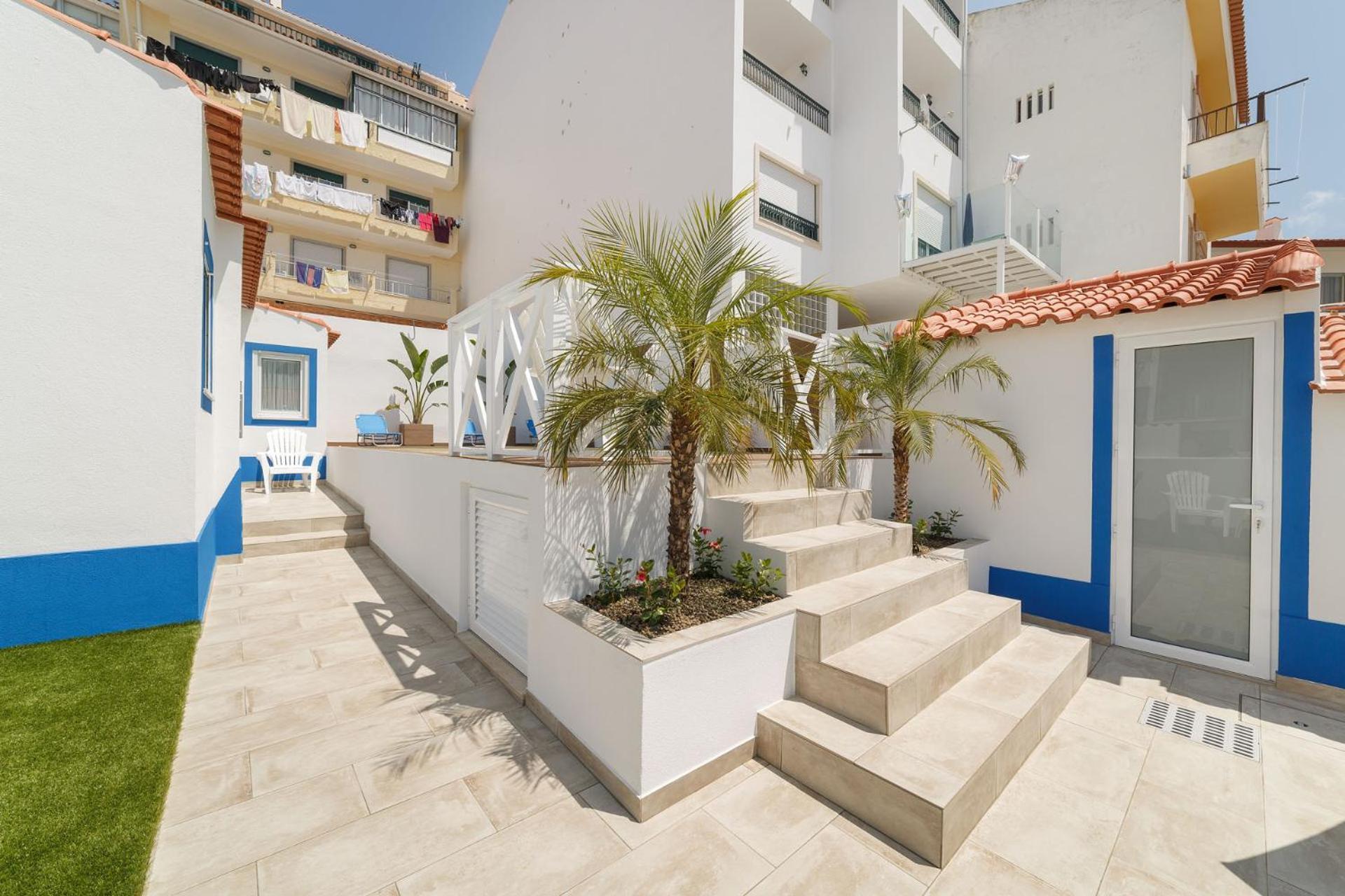 דירות נאזרה Patio C'Un Casinhas מראה חיצוני תמונה