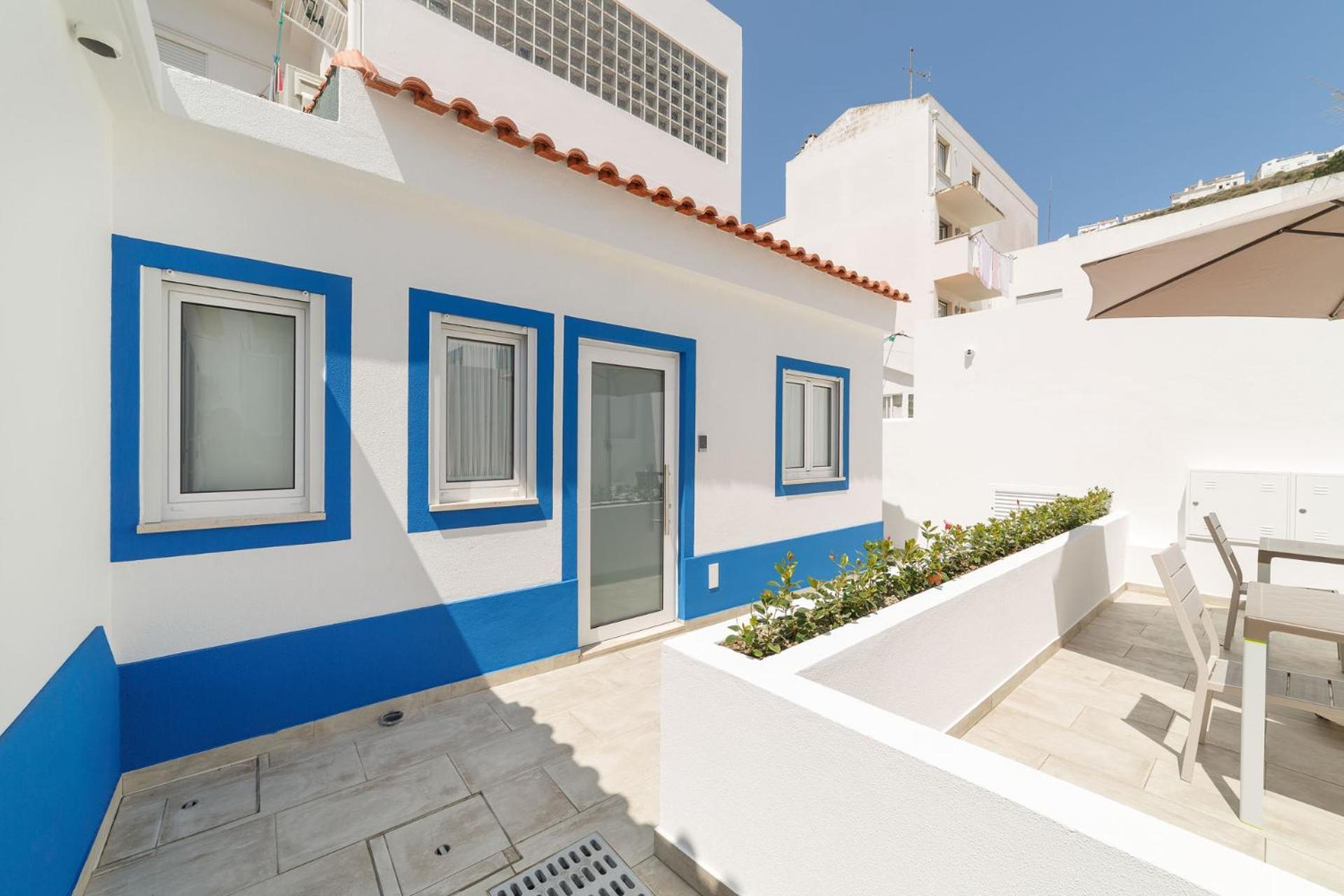 דירות נאזרה Patio C'Un Casinhas מראה חיצוני תמונה