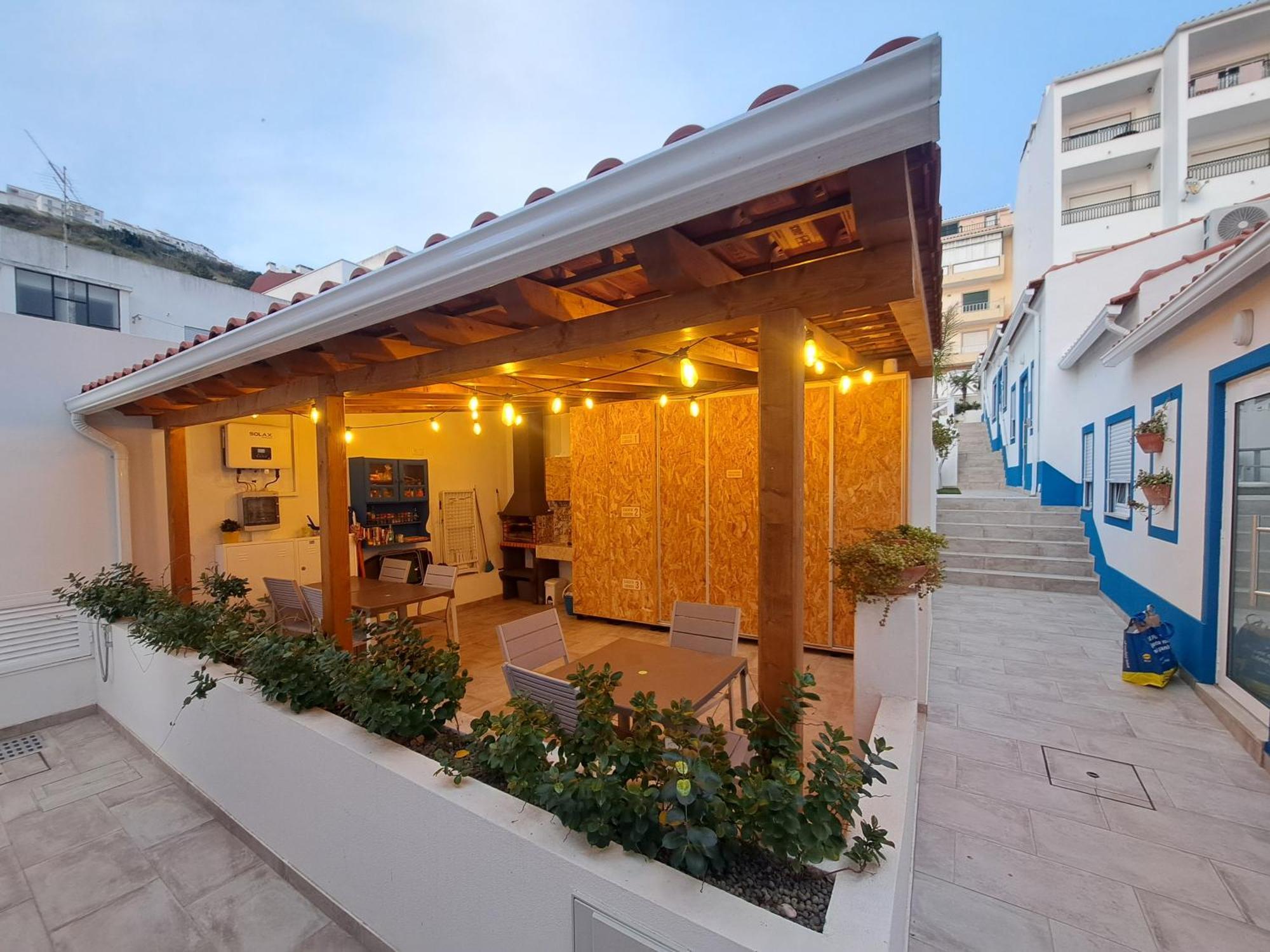 דירות נאזרה Patio C'Un Casinhas מראה חיצוני תמונה