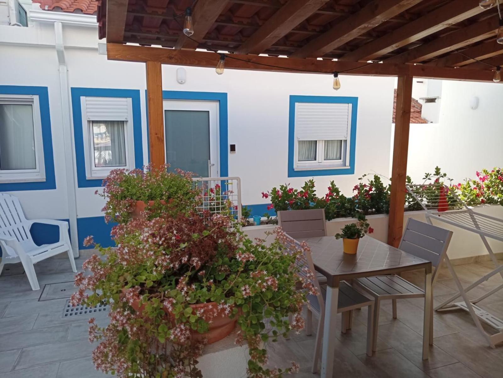 דירות נאזרה Patio C'Un Casinhas מראה חיצוני תמונה